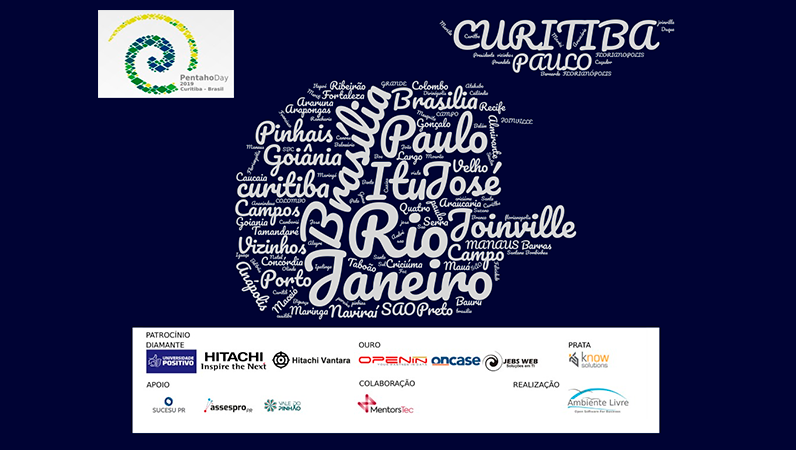 Pentaho Day 2019 – Maio 10 e 11 em Curitiba
