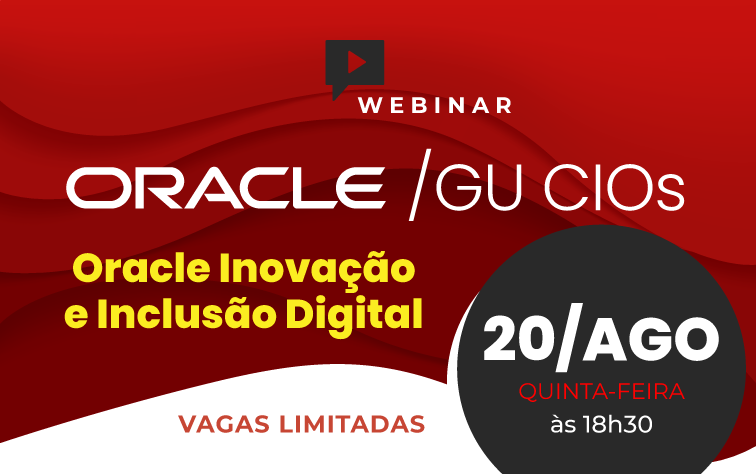 Oracle / GU CIOs (webinar)