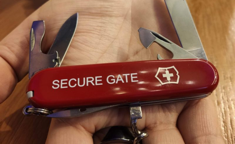 Visita associado Secure Gate Oficial